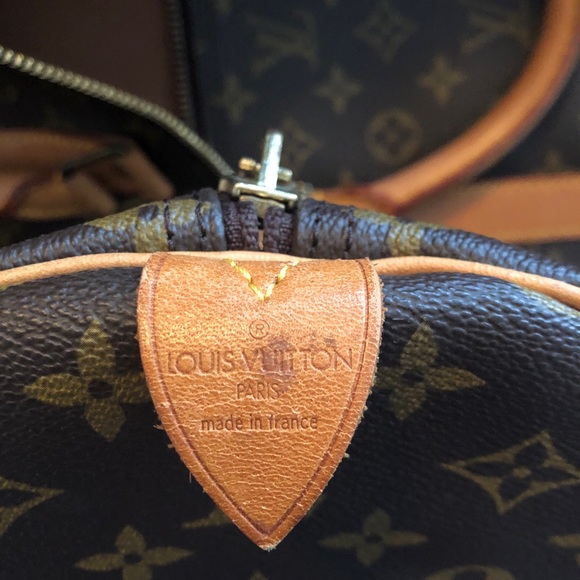 Authentic Louis Vuitton Travel Bag 60” - Picture 5 of 6
